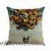 MUQGEW Venta caliente mariposa pintura Lino cojín cintura almohada sofá decoración del hogar cojín ali-52506485